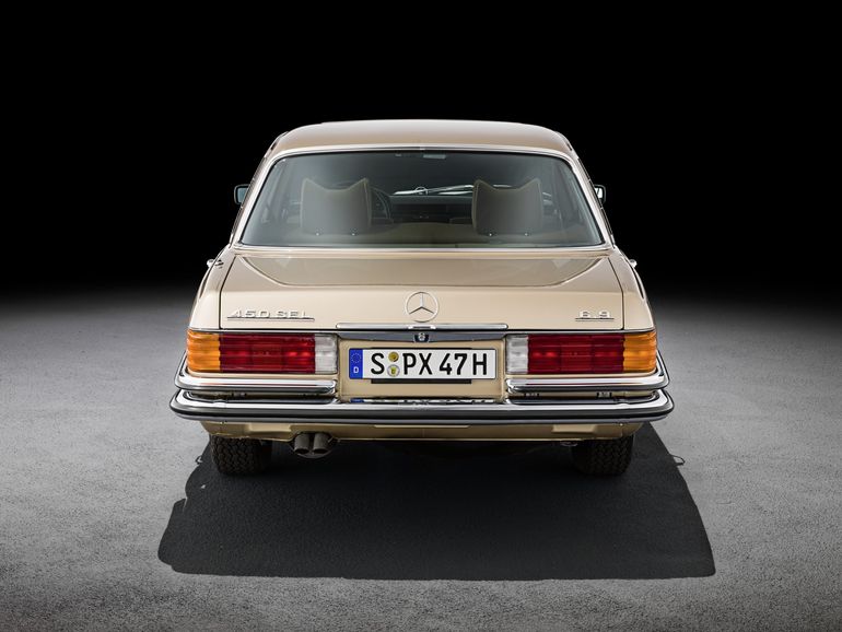 Mercedes-Benz 450 SEL 6.9 - ten ceniony klasyk ma już 45 lat!