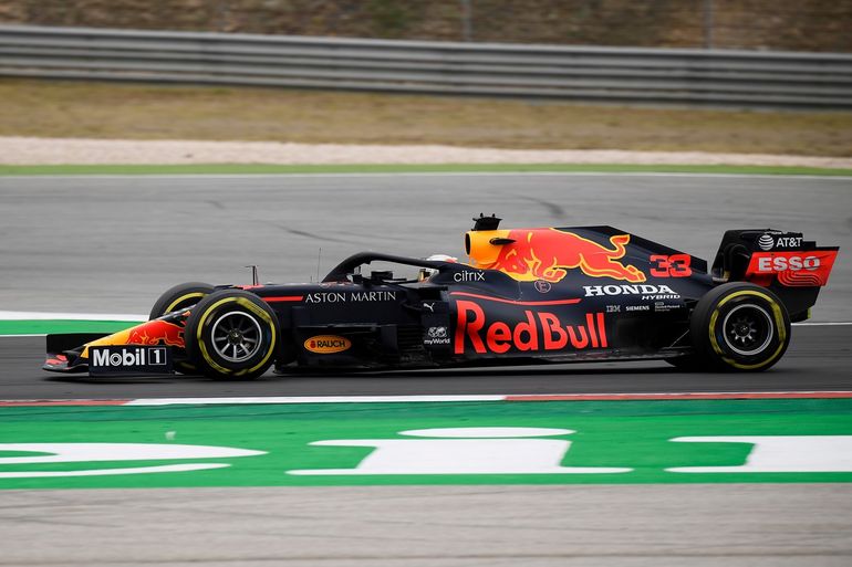 GP Portugalii: Verstappen po raz ósmy na podium w sezonie!