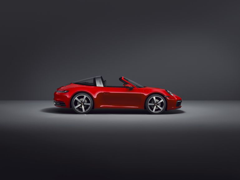 Nowe Porsche 911 Targa