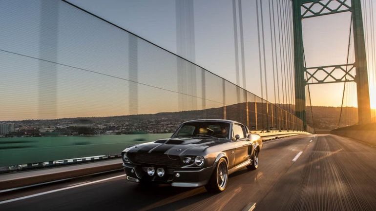 Ford Mustang z filmu „60 sekund”