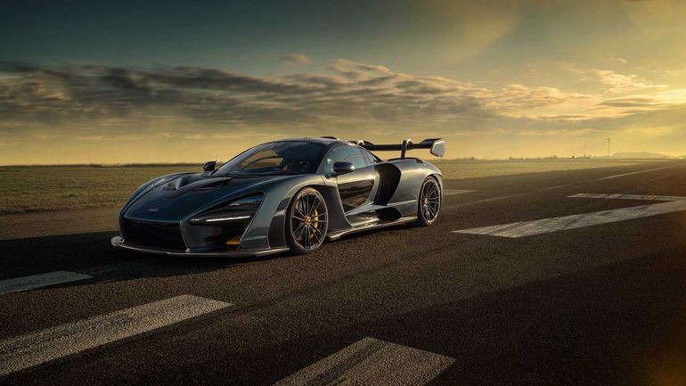 McLaren Senna po tuningu Novitec