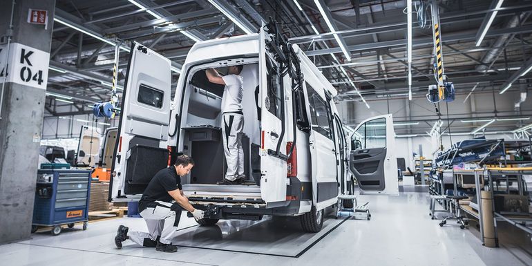 Już 2,5 tysiąca kamperów Grand California wyjechało z polskiej fabryki Volkswagena