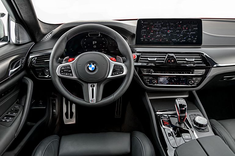 Nowe BMW M5 i BMW M5 Competition