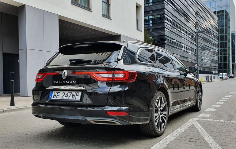 Test Renault Talisman Grandtour 1.8 225 KM EDC