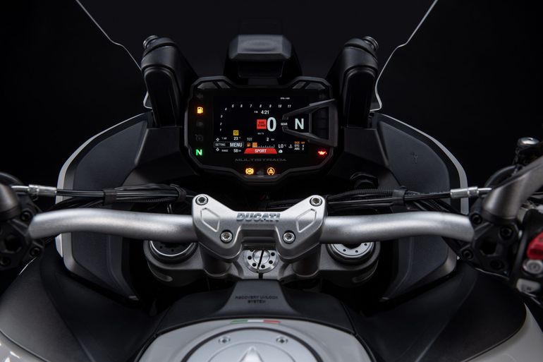 Ducati uzupełnia gamę kolorów Multistrada 950 S na rok modelowy 2021