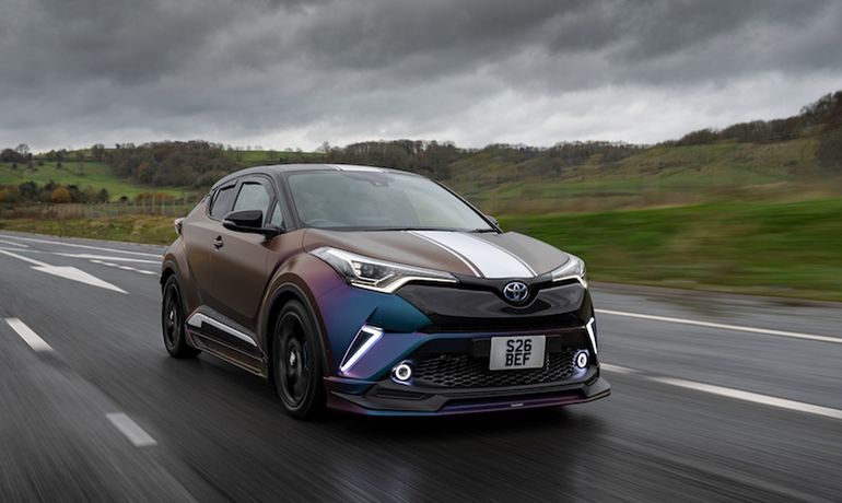 Toyota C-HR z pakietem TRD – eksperyment brytyjskiej tunerki