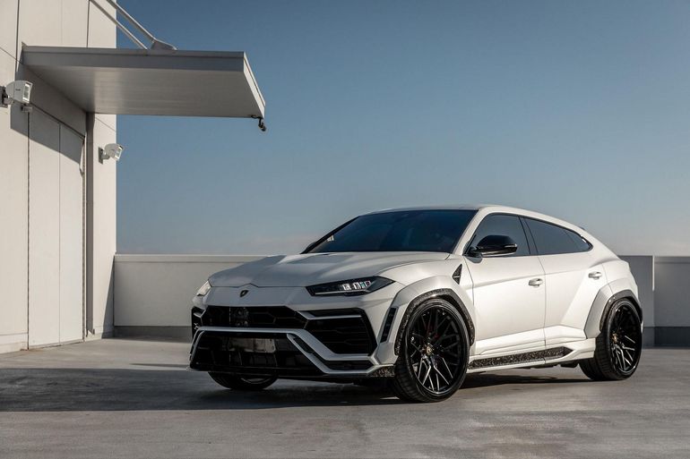 Tuning Lamborghini Urus po amerykańsku