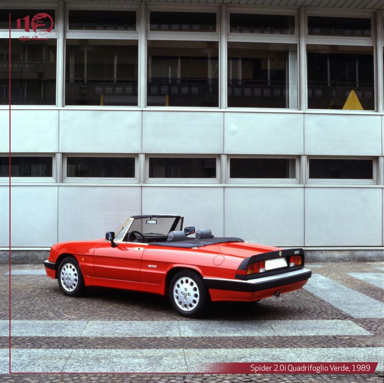 Alfa Romeo Duetto - włoski spider uwiódł niejedną gwiazdę hollywoodzkiego kina