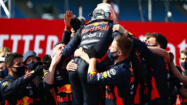 GP 70-lecia Formuły 1: Max Verstappen przerywa dominację Mercedesa