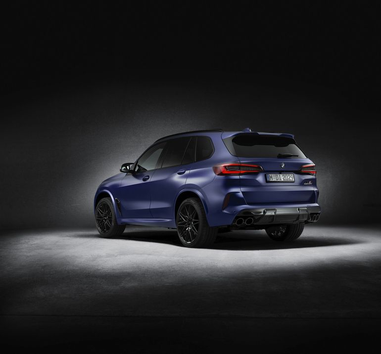 BMW X5 M Competition i BMW X6 M Competition First Edition