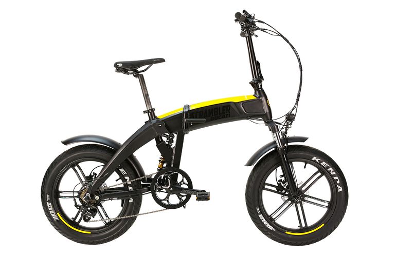 Ducati i MT Distribution prezentują nową linię składanych rowerów elektrycznych