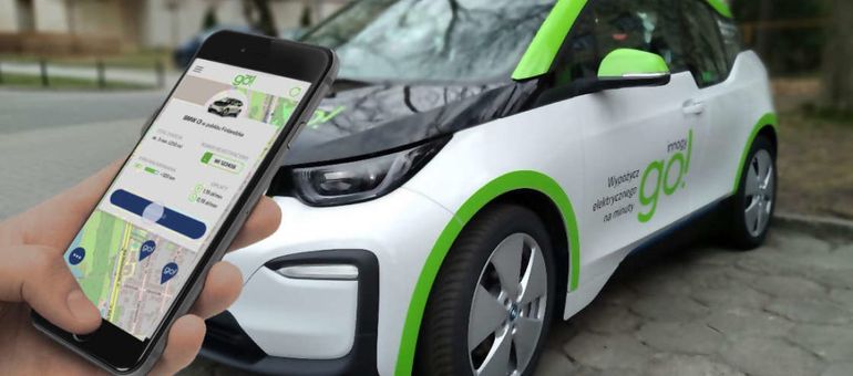 innogy go! - elektryczny car sharing już od roku sprawdza się na warszawskich ulicach
