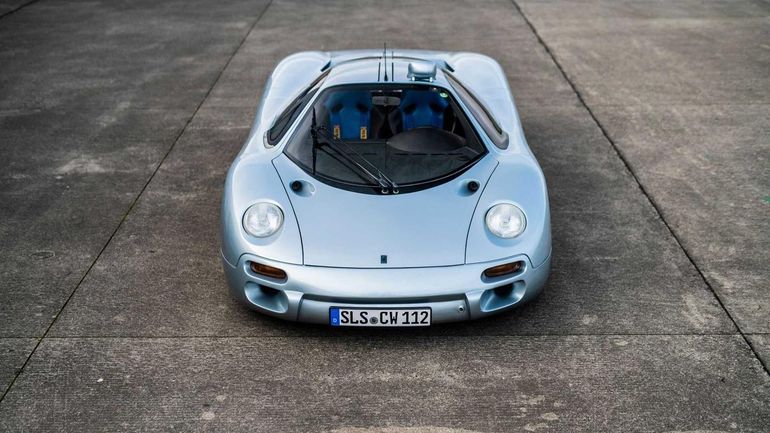 Isdera Commendatore 112i szuka nowego właściciela - jedyny taki egzemplarz na świecie!