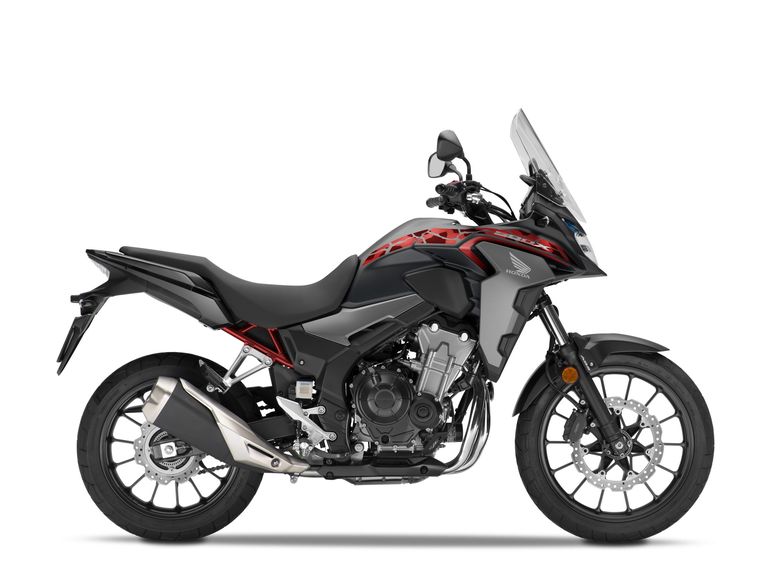 Honda CB500X 2021 - kompaktowy motocykl typu adventure w nowych wersjach kolorystycznych. Dane techniczne