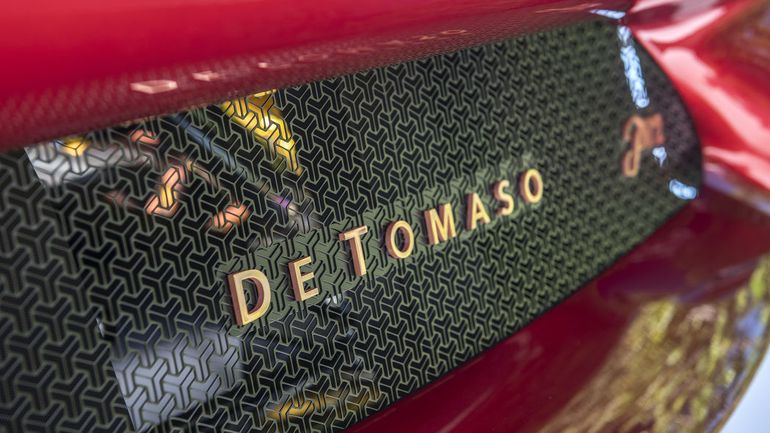 De Tomaso P72