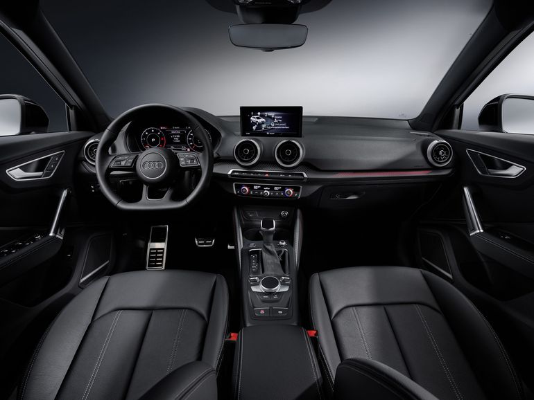 Odświeżone Audi Q2 zaoferuje 5 mocnych jednostek napędowych: trzy TFSI i dwie TDI