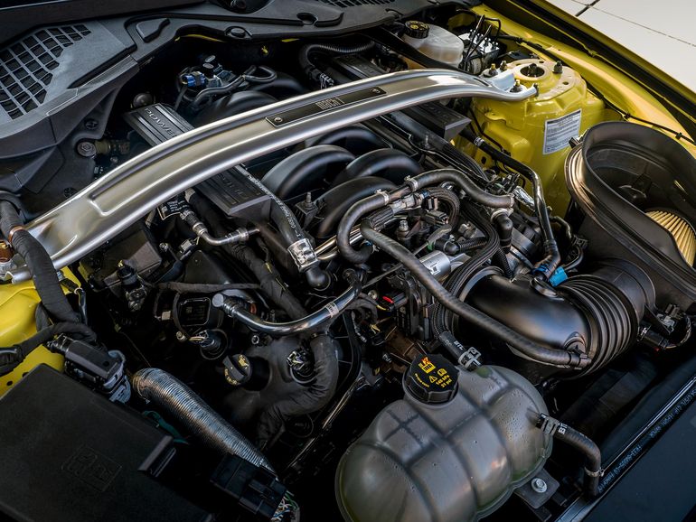 Ford Mustang Mach 1 - kultowy muscle car napędzany V8 nadjeżdza!