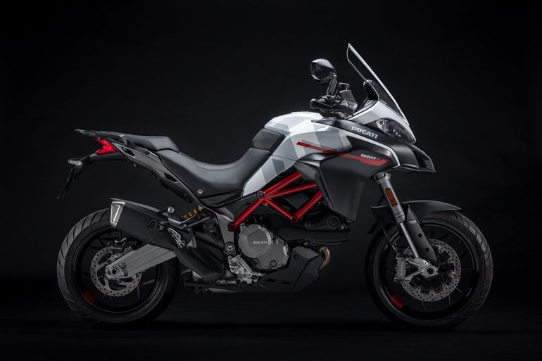 Ducati uzupełnia gamę kolorów Multistrada 950 S na rok modelowy 2021