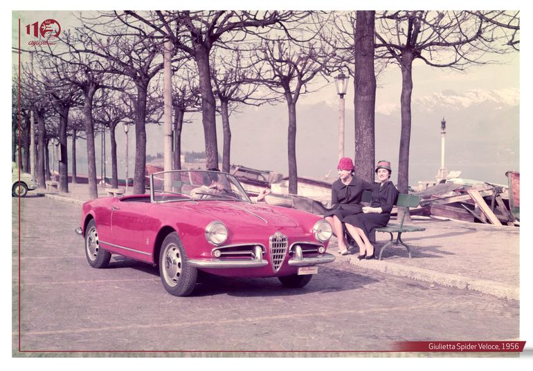 Alfa Romeo Duetto - włoski spider uwiódł niejedną gwiazdę hollywoodzkiego kina