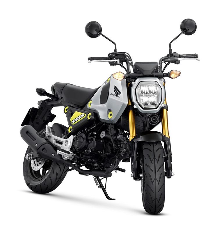 Honda MSX125 Grom 2021 - powrót w wielkim stylu! Dane techniczne