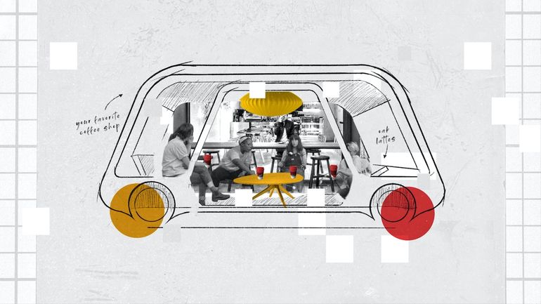 Sarah Sandman i Greg Gage w akcji, czyli jak artystka i neurobiolog mogą ulepszyć samochody