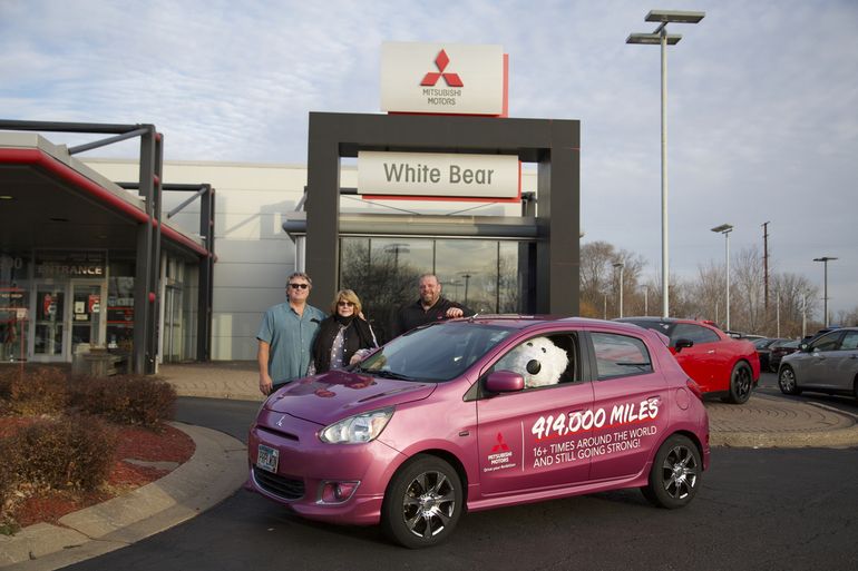 Jerry i Janice Huot przejechali 666 000 km modelem Mitsubishi Space Star!