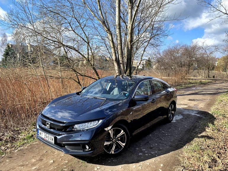 Test Honda Civic 1.5 CVT 182 KM 4D