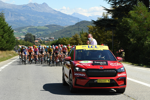 Škoda stworzyła trofea dla zwycięzców Tour de France
