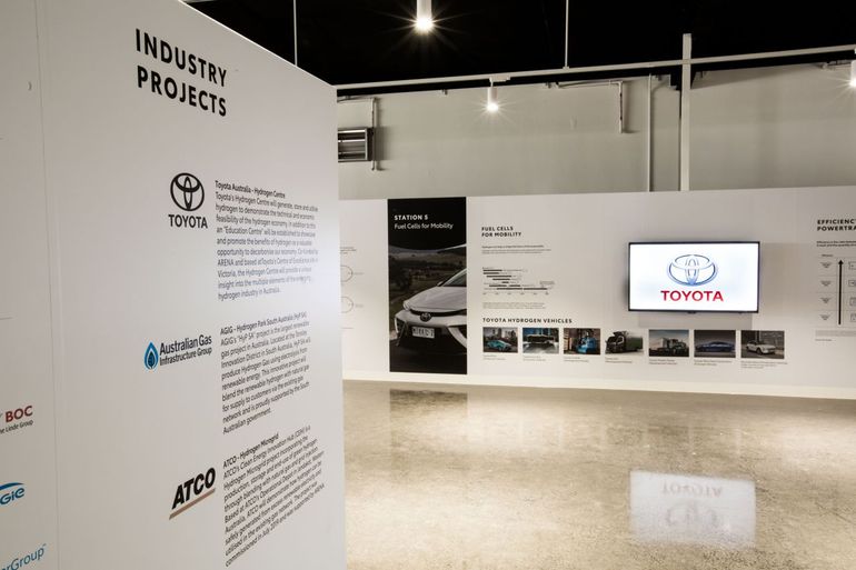Toyota tworzy pierwszą stację wodorową w Melbourne