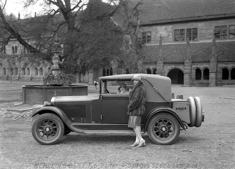 Muzeum Mercedes-Benz ożywia motoryzacyjną historię inspirowaną także...kobietą