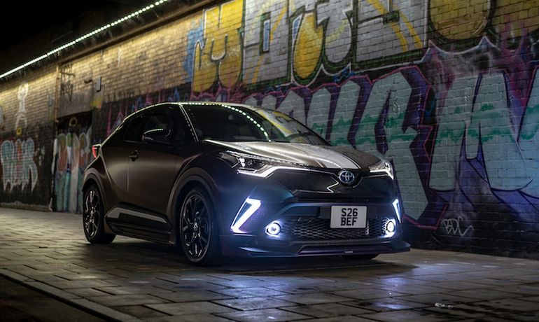 Toyota C-HR z pakietem TRD – eksperyment brytyjskiej tunerki