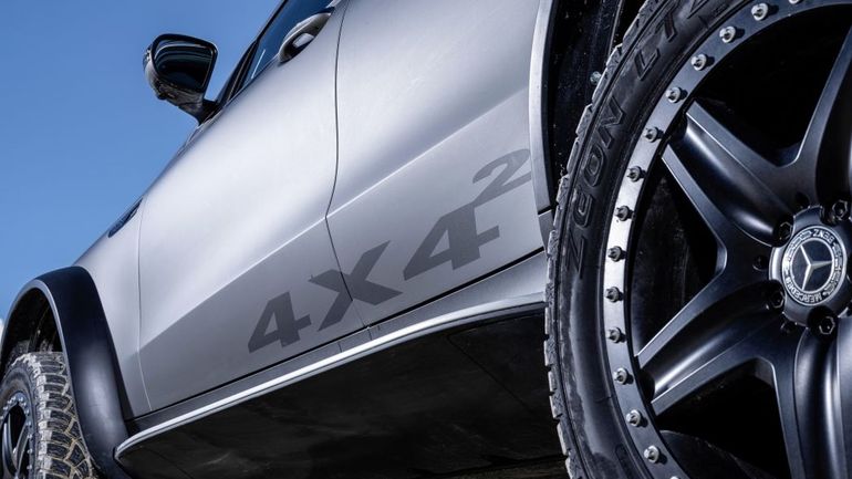 Mercedes-Benz EQC 4x4² – elektryczny monster truck