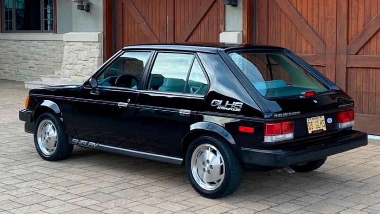 1986 Dodge Shelby Omni GLHS