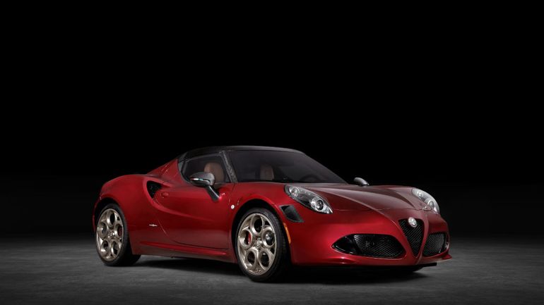 Alfa Romeo 4C Spider 33 Stradale Tributo