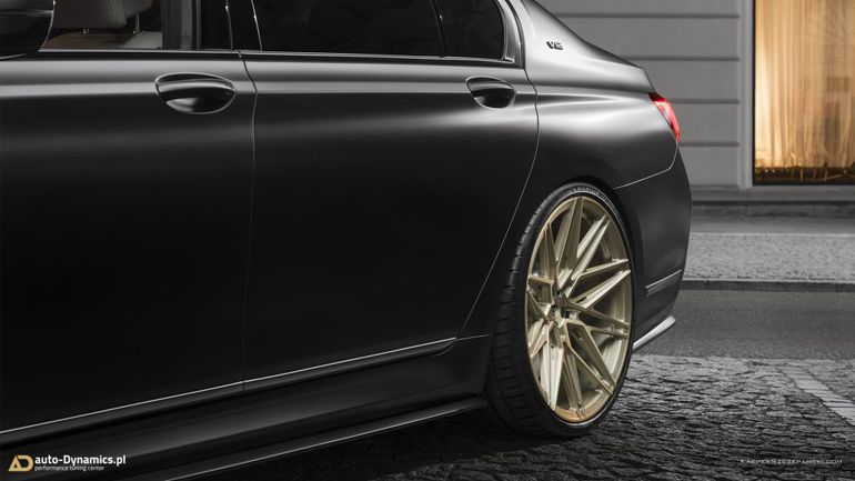 BMW M760Li xDrive - przepis na tuning 