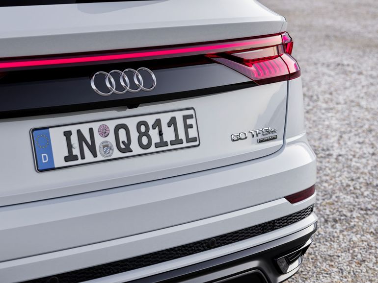 Audi Q8 TFSI e quattro
