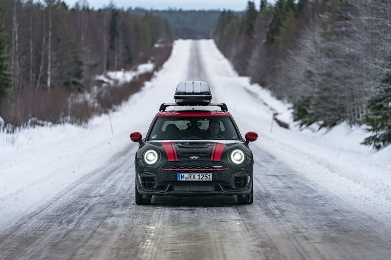 Mini John Cooper Works Clubman