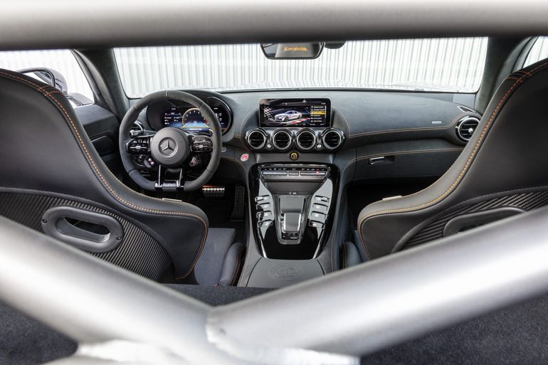 Nowy Mercedes-AMG GT Black Series - stworzony do ostrej jazdy po torze