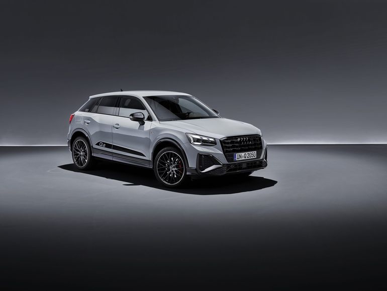 Odświeżone Audi Q2 zaoferuje 5 mocnych jednostek napędowych: trzy TFSI i dwie TDI