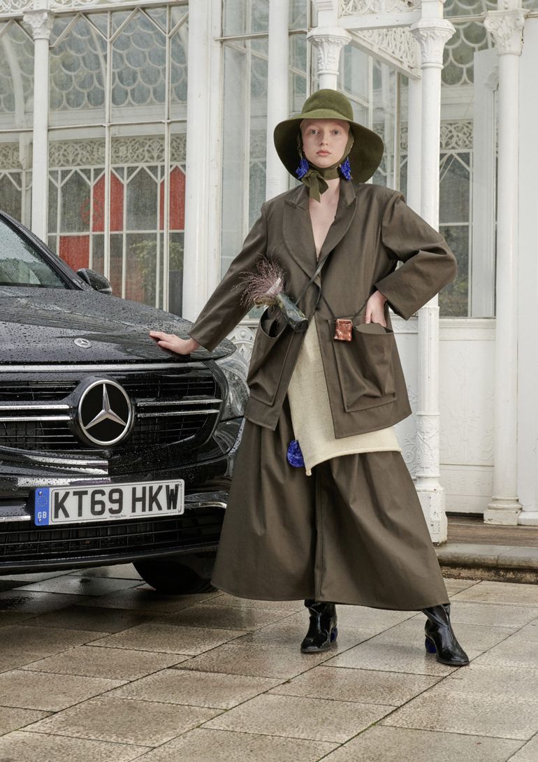 Mercedes promuje ekologiczną modę