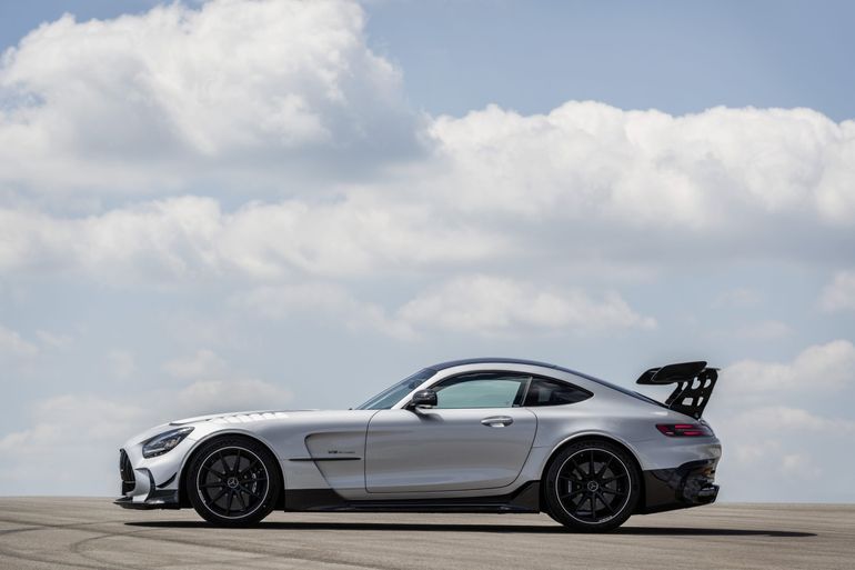 Nowy Mercedes-AMG GT Black Series - stworzony do ostrej jazdy po torze