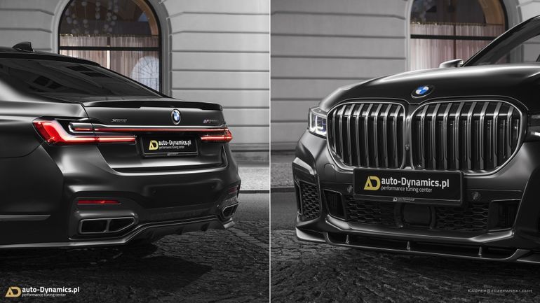 BMW M760Li xDrive - przepis na tuning 