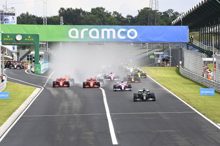 GP Węgier: wygrywa Hamilton, ale prawdziwymi zwycięzcami są mechanicy Red Bulla