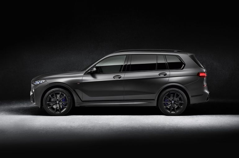 BMW X7 Edition Dark Shadow - powstanie tylko 500 sztuk w wersji limitowanej