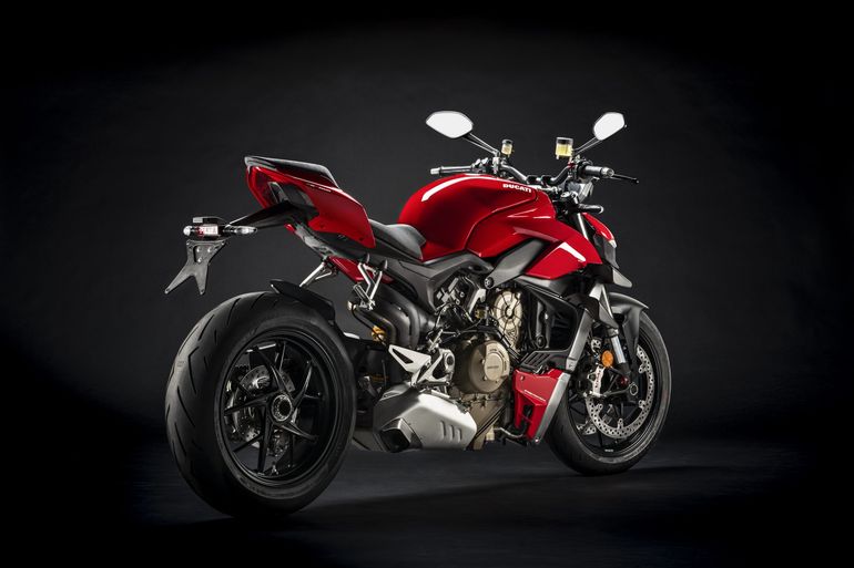 Ducati Streetfighter V4 i V4S