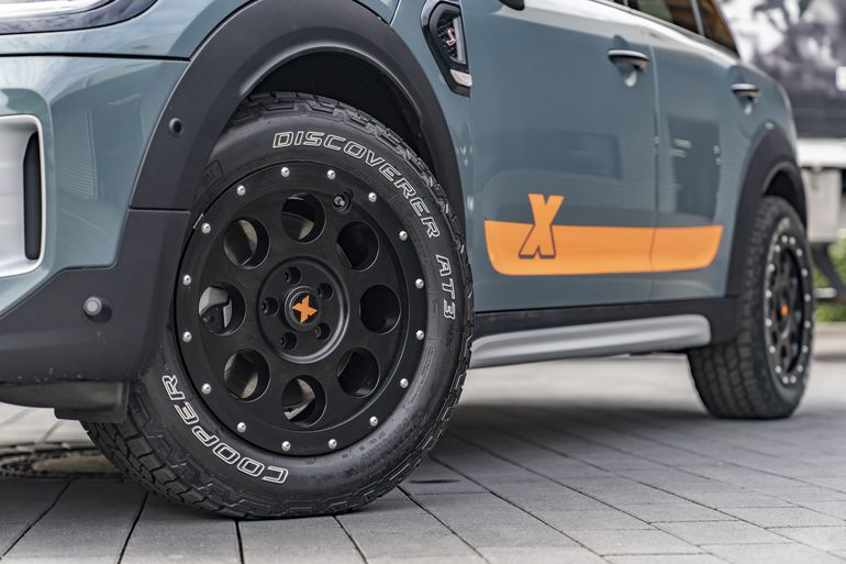 Mini Countryman Powered by X-raid - 