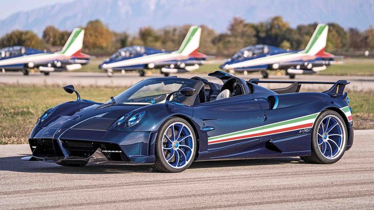 Pagani Huayra Tricolore