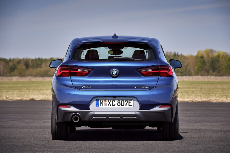 Nowe BMW X2 xDrive25e