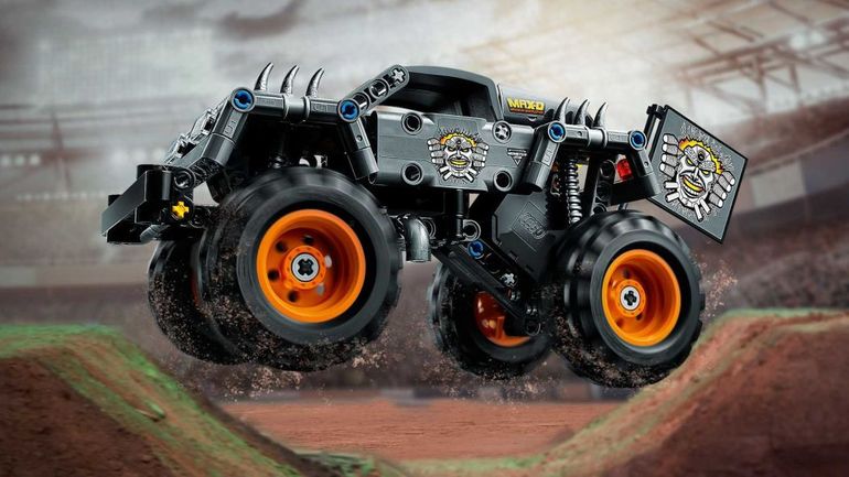 Monster Truck w katalogu Lego Technic. Fani dzikich wyścigów na to czekali!