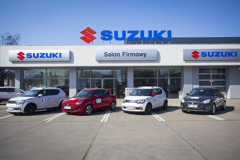 Suzuki wspiera w walce z koronawirusem warszawski szpital